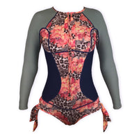 Sirensong Wetsuits  | Malabar Longsleeve Springsuit (front)